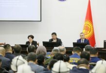 В Оше обсудили подготовку к предстоящим выборам местных кенешей