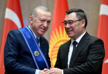 Садыр Жапаров сделал заявление для СМИ по итогам переговоров с президентом Турции