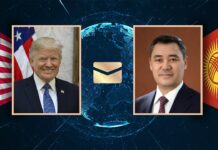 Садыр Жапаров поздравил Дональда Трампа с избранием на должность президента США