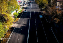 В Бишкеке завершили капитальный ремонт улицы Горького