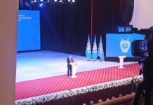 В Бишкеке отмечают 100-летие кыргызской прокуратуры