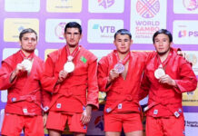Дүйнө чемпионатында самбочулар дагы эки коло медаль утту
