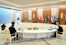 Президент Садыр Жапаров выступил на сессии ОДКБ в Астане