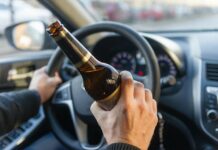 В Бишкеке за неделю выявили 50 пьяных водителей