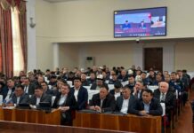 Выборы в местные кенеши. В Джалал-Абаде прошло заседание штаба