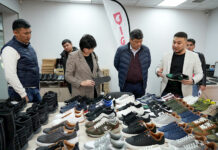 Сокулуктагы фабрика жылына 1 млн жуп бут кийим чыгарууну көздөөдө