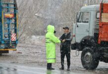 Автомобили с летними шинами не будут пропускать на пунктах «Сосновка», «Чычкан» и «Арал»