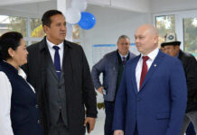 Кызыл-Кыяда Россиянын маданият жана билим берүү борбору ачылды