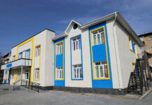 В Таласе открыли садик «Мекен» для детей сотрудников ГКНБ