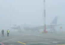 «Ош» аэропортунда коюу туманга байланыштуу каттамдар кармалууда