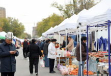 Дем алыш күндөрү Бишкекте азык-түлүк жарманкеси өтөт