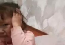 Задержан мужчина, избивший дочь, угрожая таким образом жене