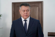 Таалайбек Абыкеев Бишкек шаардык сотунун төрагасы болуп дайындалды