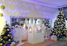 В Бишкеке объявлен конкурс на лучшее новогоднее оформление