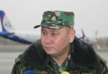 Айбек Шаменов президенттин Баткен облусундагы өкүлү болуп дайындалды