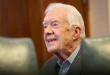 Скончался 39-й президент США Джимми Картер