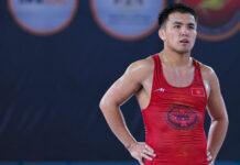 Балбан Эрназар Акматалиев Казакстанда өткөн эл аралык турнирде алтын утту