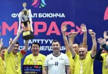 Бишкекте Садыр Жапаровдун катышуусунда футзал боюнча «Мурас» турнири өтөт