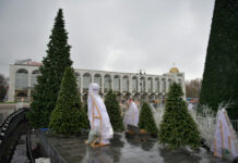 Ала-Тоо аянты жаңы жылга даярдалууда