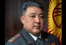 Экс-глава ГУВД Бишкека Азамат Ногойбаев возглавил Академию МВД