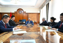 Төрага Нурланбек: «Гимн келерки жылдын апрелине чейин кабыл алынышы керек»