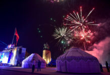 Главную елку страны на площади Ала-Тоо зажгут в эту субботу