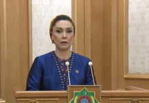 Гурбангулы Бердымухамедов назначил свою дочь на новую должность