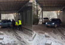 Крупное ограбление в Бишкеке. Похитители забрали $300 тысяч и 56 миллионов сомов