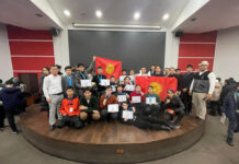 Школьники из Кыргызстана завоевали медали на олимпиаде по информатике