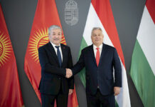 Адылбек Касымалиев менен Венгриянын премьер-министри Виктор Орбан жолукту