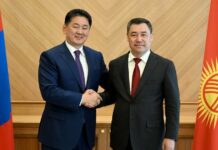 Монголиянын президенти Кыргызстанга мамлекеттик сапар менен келет