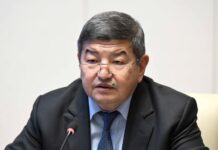 Акылбек Жапаров кызматтан бошотулду