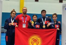 Сурдо таэквондисты из Кыргызстана завоевали золото и три бронзы на Азиатско-Тихоокеанских играх