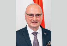 В Кыргызстан с визитом прибыл глава МИД Хорватии Гордан Грлич Радман