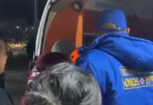 Казакстанда учак кырсыгынан жабыркагандар Бишкекке алып келинди