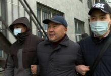 Бывшему спикеру парламента Канатбеку Исаеву продлили срок ареста