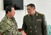 Кыргыз-тажик мамлекеттик чек арасын сыпаттоо иштери аяктады