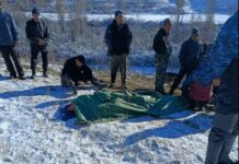 Жайлоодо дайынсыз болуп жаткан жарандын сөөгү Чоң-Кемин дарыясынан табылды