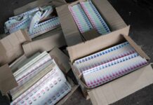 ГНС уничтожила остатки акцизных марок, выпущенных до 2024 года