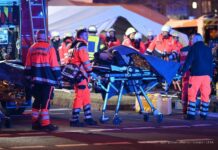 В Германии автомобиль въехал в толпу, есть погибшие и пострадавшие