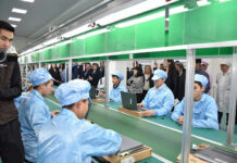 В Политехе начали собирать ноутбуки бренда TECNO