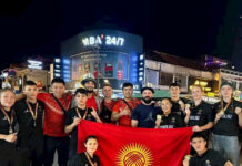 Сборная Кыргызстана по тайбоксу завоевала 10 медалей на чемпионате мира