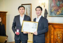 «Альянс Алтын» компаниясы Талас облусундагы маданий-агартуу демилгелерин колдогону үчүн сыйлык алды