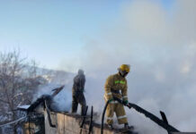 Өзгөндө өрттүн кесепетинен 3 жашар бала көз жумду