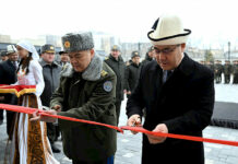 Садыр Жапаров УКМКнын Чүй облусу боюнча башкармалыгынын жаңы имаратын ачты