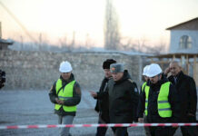 Камчыбек Ташиев Баткендеги ипотекалык үйлөрдүн курулушун тездетүүнү тапшырды