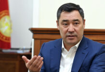 Садыр Жапаров прокомментировал отключения света по всему Кыргызстану