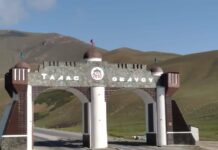 Таласта мыйзамсыз берилген жерлер муниципалдык менчикке кайтарылды