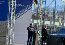 Караколдогу эл аралык аэропорт ачылды