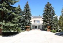 Ысык-Көлдөгү № 2 мамлекеттик резиденцияда жаңы эс алуу аймактары курулат